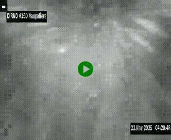 <h2>Webcam autoroute A150 à hauteur de La Vaupalière en périphérie de Rouen. Vue orientée vers Rouen</h2>