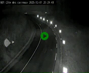 <h2>Webcam en haut de la Côte des Carreaux sur la N31 à Avesnes-en-Bray. Vue orientée vers Rouen</h2>