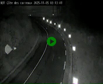 <h2>Webcam en haut de la Côte des Carreaux sur la N31 à Avesnes-en-Bray. Vue orientée vers Rouen</h2>