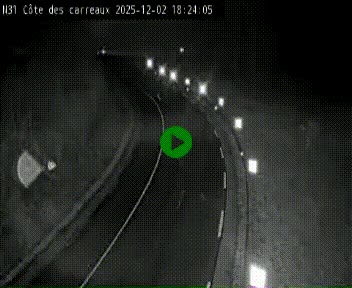 <h2>Webcam en haut de la Côte des Carreaux sur la N31 à Avesnes-en-Bray. Vue orientée vers Rouen</h2>
