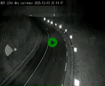 <h2>Webcam en haut de la Côte des Carreaux sur la N31 à Avesnes-en-Bray. Vue orientée vers Rouen</h2>