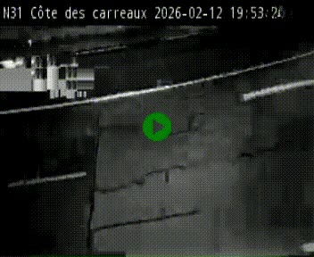 <h2>Webcam en haut de la Côte des Carreaux sur la N31 à Avesnes-en-Bray. Vue orientée vers Rouen</h2>