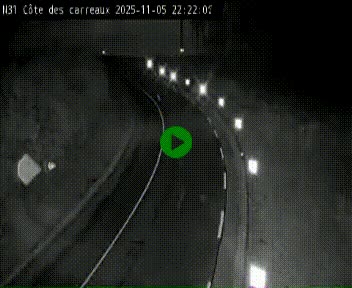 <h2>Webcam en haut de la Côte des Carreaux sur la N31 à Avesnes-en-Bray. Vue orientée vers Rouen</h2>