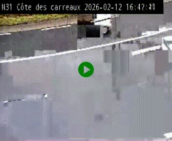 <h2>Webcam en haut de la Côte des Carreaux sur la N31 à Avesnes-en-Bray. Vue orientée vers Rouen</h2>