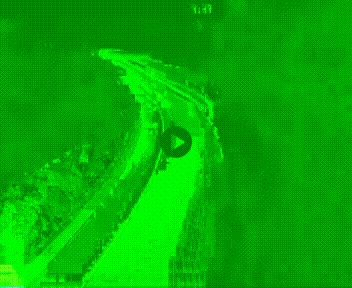 <h2>Webcam en haut de la Côte des Carreaux sur la N31 à Avesnes-en-Bray. Vue orientée vers Rouen</h2>