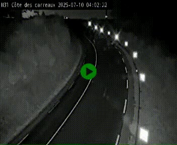 <h2>Webcam en haut de la Côte des Carreaux sur la N31 à Avesnes-en-Bray. Vue orientée vers Rouen</h2>