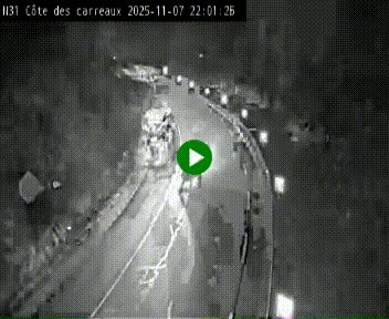 <h2>Webcam en haut de la Côte des Carreaux sur la N31 à Avesnes-en-Bray. Vue orientée vers Rouen</h2>