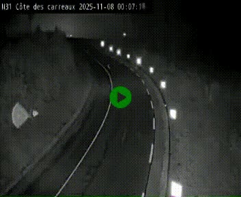 <h2>Webcam en haut de la Côte des Carreaux sur la N31 à Avesnes-en-Bray. Vue orientée vers Rouen</h2>