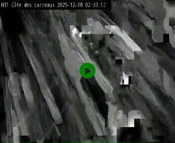 <h2>Webcam en haut de la Côte des Carreaux sur la N31 à Avesnes-en-Bray. Vue orientée vers Rouen</h2>