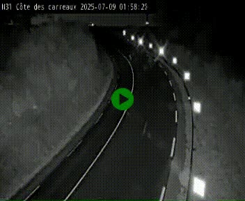 <h2>Webcam en haut de la Côte des Carreaux sur la N31 à Avesnes-en-Bray. Vue orientée vers Rouen</h2>