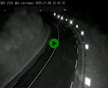 <h2>Webcam en haut de la Côte des Carreaux sur la N31 à Avesnes-en-Bray. Vue orientée vers Rouen</h2>