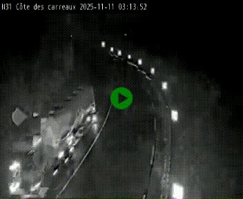<h2>Webcam en haut de la Côte des Carreaux sur la N31 à Avesnes-en-Bray. Vue orientée vers Rouen</h2>