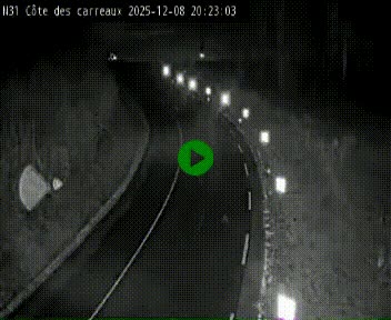 <h2>Webcam en haut de la Côte des Carreaux sur la N31 à Avesnes-en-Bray. Vue orientée vers Rouen</h2>