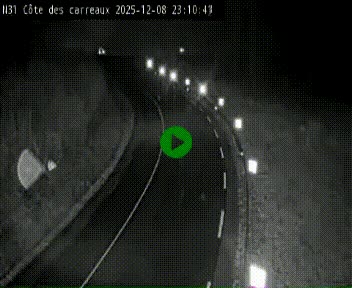 <h2>Webcam en haut de la Côte des Carreaux sur la N31 à Avesnes-en-Bray. Vue orientée vers Rouen</h2>