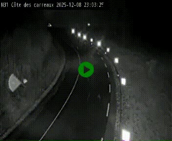 <h2>Webcam en haut de la Côte des Carreaux sur la N31 à Avesnes-en-Bray. Vue orientée vers Rouen</h2>