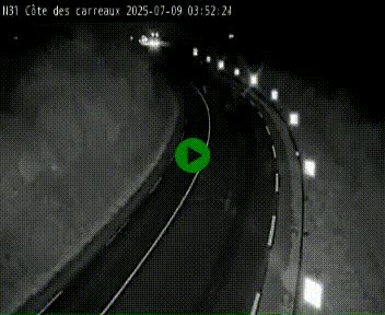 <h2>Webcam en haut de la Côte des Carreaux sur la N31 à Avesnes-en-Bray. Vue orientée vers Rouen</h2>