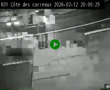 <h2>Webcam en haut de la Côte des Carreaux sur la N31 à Avesnes-en-Bray. Vue orientée vers Rouen</h2>