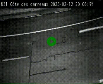 <h2>Webcam en haut de la Côte des Carreaux sur la N31 à Avesnes-en-Bray. Vue orientée vers Rouen</h2>