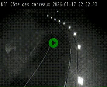 <h2>Webcam en haut de la Côte des Carreaux sur la N31 à Avesnes-en-Bray. Vue orientée vers Rouen</h2>