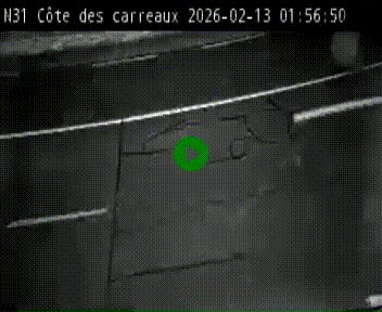 <h2>Webcam en haut de la Côte des Carreaux sur la N31 à Avesnes-en-Bray. Vue orientée vers Rouen</h2>