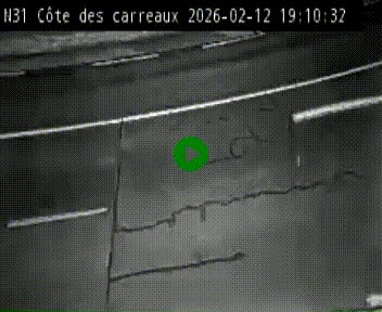 <h2>Webcam en haut de la Côte des Carreaux sur la N31 à Avesnes-en-Bray. Vue orientée vers Rouen</h2>