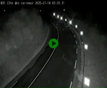 <h2>Webcam en haut de la Côte des Carreaux sur la N31 à Avesnes-en-Bray. Vue orientée vers Rouen</h2>