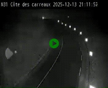 <h2>Webcam en haut de la Côte des Carreaux sur la N31 à Avesnes-en-Bray. Vue orientée vers Rouen</h2>