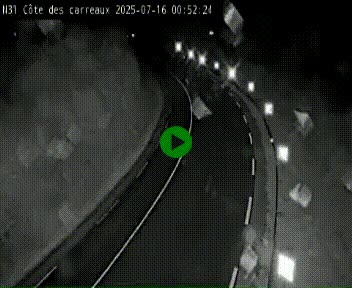 <h2>Webcam en haut de la Côte des Carreaux sur la N31 à Avesnes-en-Bray. Vue orientée vers Rouen</h2>