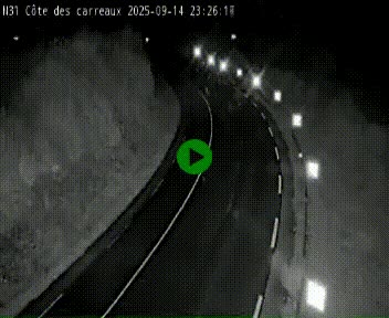 <h2>Webcam en haut de la Côte des Carreaux sur la N31 à Avesnes-en-Bray. Vue orientée vers Rouen</h2>
