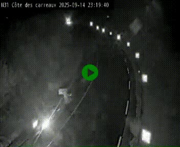<h2>Webcam en haut de la Côte des Carreaux sur la N31 à Avesnes-en-Bray. Vue orientée vers Rouen</h2>