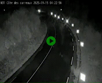 <h2>Webcam en haut de la Côte des Carreaux sur la N31 à Avesnes-en-Bray. Vue orientée vers Rouen</h2>