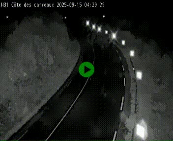 <h2>Webcam en haut de la Côte des Carreaux sur la N31 à Avesnes-en-Bray. Vue orientée vers Rouen</h2>