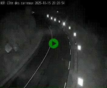 <h2>Webcam en haut de la Côte des Carreaux sur la N31 à Avesnes-en-Bray. Vue orientée vers Rouen</h2>