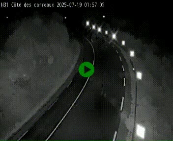 <h2>Webcam en haut de la Côte des Carreaux sur la N31 à Avesnes-en-Bray. Vue orientée vers Rouen</h2>