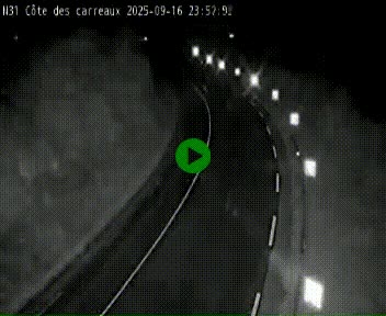 <h2>Webcam en haut de la Côte des Carreaux sur la N31 à Avesnes-en-Bray. Vue orientée vers Rouen</h2>
