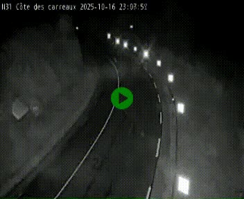 <h2>Webcam en haut de la Côte des Carreaux sur la N31 à Avesnes-en-Bray. Vue orientée vers Rouen</h2>