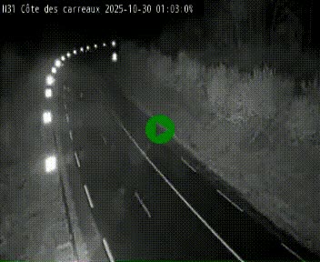 <h2>Webcam en haut de la Côte des Carreaux sur la N31 à Avesnes-en-Bray. Vue orientée vers Rouen</h2>