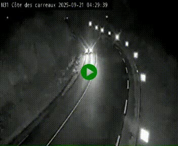 <h2>Webcam en haut de la Côte des Carreaux sur la N31 à Avesnes-en-Bray. Vue orientée vers Rouen</h2>