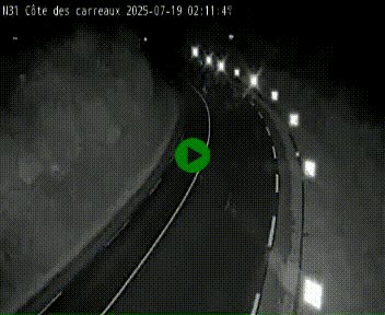 <h2>Webcam en haut de la Côte des Carreaux sur la N31 à Avesnes-en-Bray. Vue orientée vers Rouen</h2>