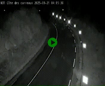 <h2>Webcam en haut de la Côte des Carreaux sur la N31 à Avesnes-en-Bray. Vue orientée vers Rouen</h2>