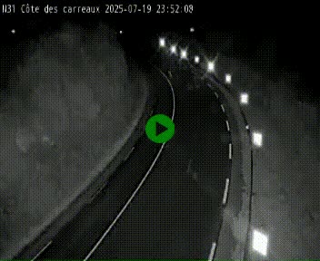 <h2>Webcam en haut de la Côte des Carreaux sur la N31 à Avesnes-en-Bray. Vue orientée vers Rouen</h2>