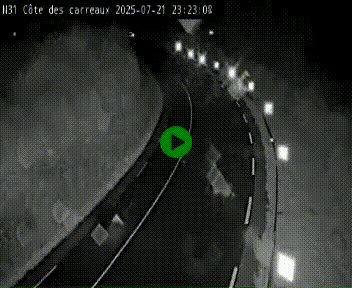 <h2>Webcam en haut de la Côte des Carreaux sur la N31 à Avesnes-en-Bray. Vue orientée vers Rouen</h2>