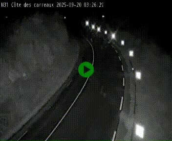 <h2>Webcam en haut de la Côte des Carreaux sur la N31 à Avesnes-en-Bray. Vue orientée vers Rouen</h2>