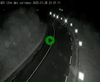 <h2>Webcam en haut de la Côte des Carreaux sur la N31 à Avesnes-en-Bray. Vue orientée vers Rouen</h2>