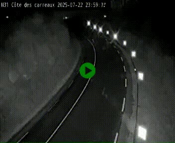 <h2>Webcam en haut de la Côte des Carreaux sur la N31 à Avesnes-en-Bray. Vue orientée vers Rouen</h2>