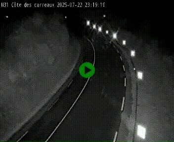 <h2>Webcam en haut de la Côte des Carreaux sur la N31 à Avesnes-en-Bray. Vue orientée vers Rouen</h2>