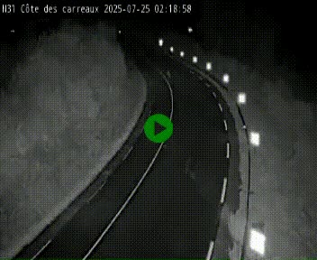<h2>Webcam en haut de la Côte des Carreaux sur la N31 à Avesnes-en-Bray. Vue orientée vers Rouen</h2>