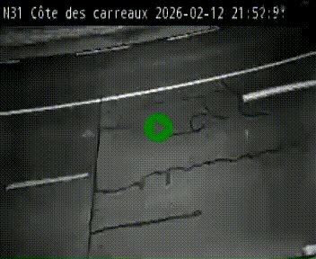 <h2>Webcam en haut de la Côte des Carreaux sur la N31 à Avesnes-en-Bray. Vue orientée vers Rouen</h2>