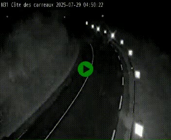 <h2>Webcam en haut de la Côte des Carreaux sur la N31 à Avesnes-en-Bray. Vue orientée vers Rouen</h2>