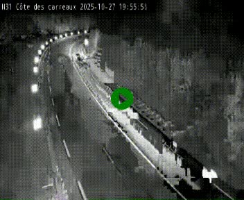 <h2>Webcam en haut de la Côte des Carreaux sur la N31 à Avesnes-en-Bray. Vue orientée vers Rouen</h2>